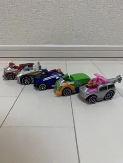 パウパトロール☆5台セット