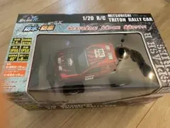 1/20 R/C MITSUBISHI TRITON RALLY CAR