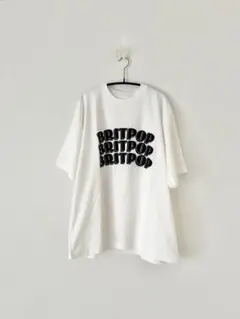 blurhms BRITPOP プリント Tシャツ ブラームス