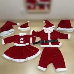 サンタコスチュームセット4点セット