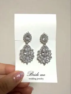 Bride me ブライダル　イヤリング