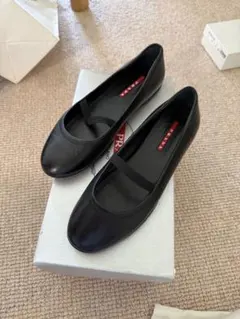 Prada sport フラットシューズ 2026年最新】PRADA SPORT レディース フラットシューズ・バレエ