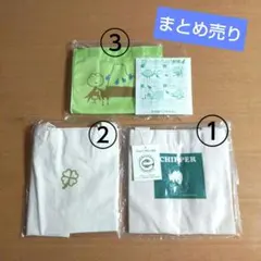 最終お値下げ♥トートバッグ 3点セット　《ノベルティ》未使用品