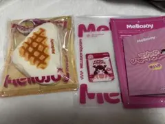 mellojoy メロジョイ スクイーズ クリームワッフル ワッフル さんかく