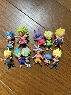 ドラゴンボール 超戦士フィギュア 11体セットのサムネイル