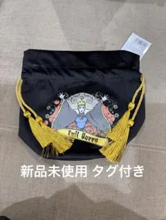 スリーピー ディズニーヴィランズ ベロア巾着 白雪姫 エビルクィーン