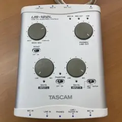 TASCAM US-122L オーディオインターフェイス 本体のサムネイル