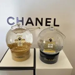 CHANELスノードーム　2021&2025 ノベルティ