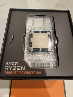 AMD Ryzen 7 7800X3D おまけ箱　動作未確認