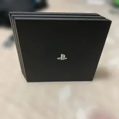 PlayStation 4pro 本体 ブラック