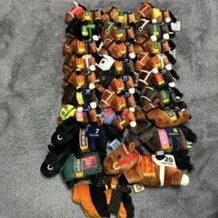 P*N様 サラブレッドコレクション　ぬいぐるみ　32点セット