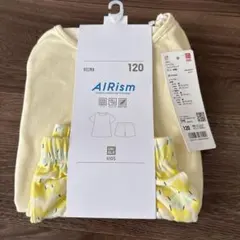 新品☆UNIQLO エアリズム　コットンブレンドセット　120cm