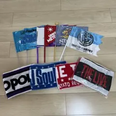EXILE 三代目GENERATIONS グッズ フラッグ タオル まとめ売りのサムネイル