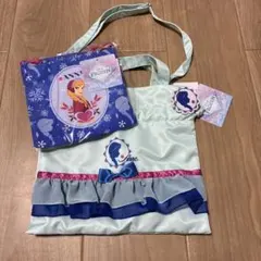 ★新品未使用★ アナと雪の女王 エルサショルダーバッグ、キーホルダー、巾着セット