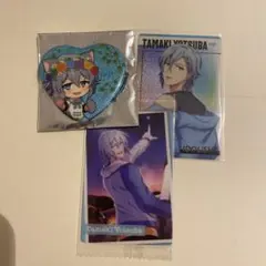 アイナナ 四葉環　バッジ・カードセット