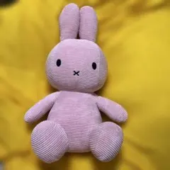 BONTONTOYS Faux Suede Beige miffy 50cm - メルカリ