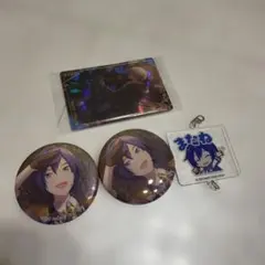 プロセカ 青柳冬弥 缶バッチ 感謝祭 - メルカリ