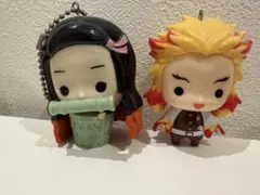 鬼滅の刃 煉獄杏寿郎 禰豆子 フィギュア