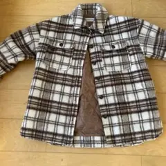 グローバルワーク フリースジャケット