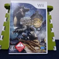 Wii ソフト 『モンスターハンター3(トライ)』 外箱付き
