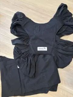 KONNY ブラック抱っこ紐・おんぶ紐XXS