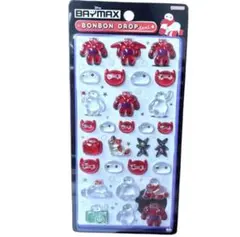 【正規品】通常サイズ ボンボンドロップシール ベイマックス