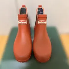 Barbour レインブーツ オレンジ 23〜23.5cmのサムネイル