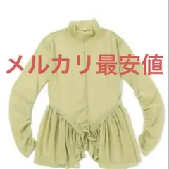 アーチギャザーシースルートップス　poppy あさぎーにょ