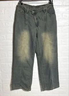 SHEIN シーイン　デニム　大きいサイズ　0XL