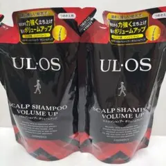 【２袋】ウル・オス スカルプシャンプー ボリュームアップ 詰替用 420mlのサムネイル