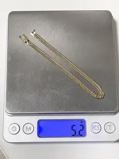 新品 K18 金 12トリプルカット 重量：5.52g サイズ：20cm - メルカリ