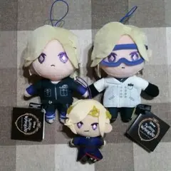 ツイステ EX実験着ぬいぐるみ EX運動着ぬいぐるみ EX寮服マスコット ヴィル