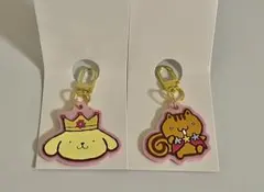 폼폼푸린 ラバーチャーム プリン ベーグル