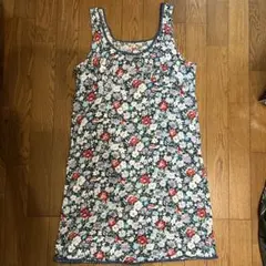 美品 TUNIC 鴨居羊子 フラワープリント レース ワンピース 花柄 美品 TUNIC 鴨居羊子 フラワープリント レース ワンピース 花柄