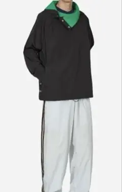 23AW adidas WALES BONNER トラックジャケット　ナイロン Adidas x Wales Bonner ジップ トラックジャケット | ブルー