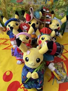 新品未使用】ポケモンセンタートウホク お祭りごっこ ピカチュウ