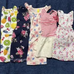 まとめ売り　ワンピース　Mialy Mial ワンピース 80サイズ　90サイズ