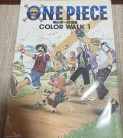 One piece : Color walk : 尾田栄一郎画集 1 ★