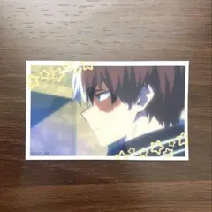 僕のヒーローアカデミア雄英高校オープンハイスクール　B賞場面写真ステッカー轟焦凍