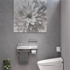 ！期間限定値下げ！ LIXIL エコカラットセルフ －モノクロFlower－