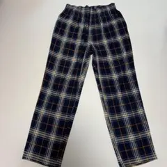 チェック柄カジュアルパンツ Mサイズ