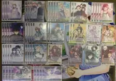 ヴァイスシュヴァルツ 青春ブタ野郎 8扉 デッキ +調整パーツ - メルカリ