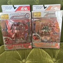 MOBILE SUIT IN ACTION!!ザクIIセット