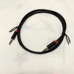 早い者勝ち❣️AUXケーブル ステレオサウンド 高音質 3.5mm 互換のサムネイル
