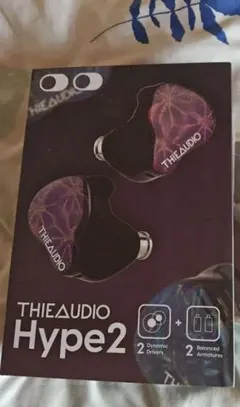 THIEAUDIO Hype 2 Black 有線 イヤホン