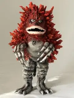 海洋堂　ガラモン　1:100 スケール　ソフビキット　ガラダマモンスター　円谷 海洋堂より『ウルトラQ』隕石怪獣ガラモンのソフトビニール組立