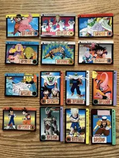 ドラゴンボールカード　（アマダ） 13枚セット ドラゴンボールZ アマダ PPカード 13枚セット - メルカリ