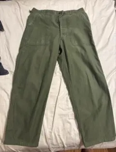 60s US.ARMY ベイカーパンツ　米軍　ミリタリーパンツ　アジャスター付