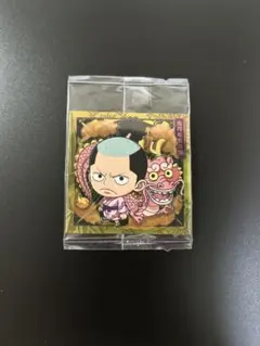 LOG1 モモの助R【ワンピースシールウエハース】ワノ国