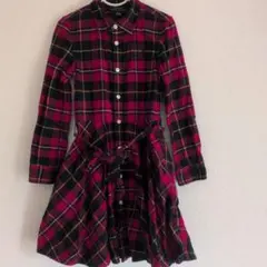 【SALE】POLO RALPH LAUREN 長袖ワンピース 6　120センチ